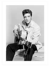 İkonik Elvis - Art Print
